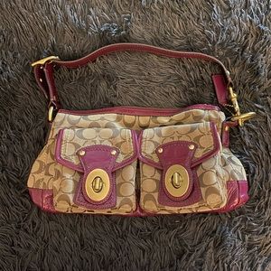 Coach shoulder bag
